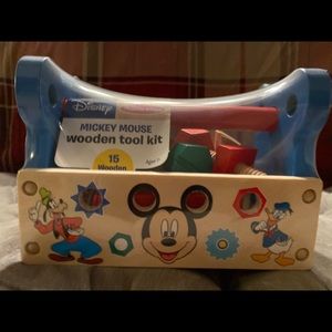 Disney Mickey Mouse Melissa & Doug wooden tool kit